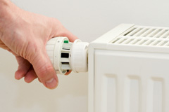 Nurston central heating installation costs